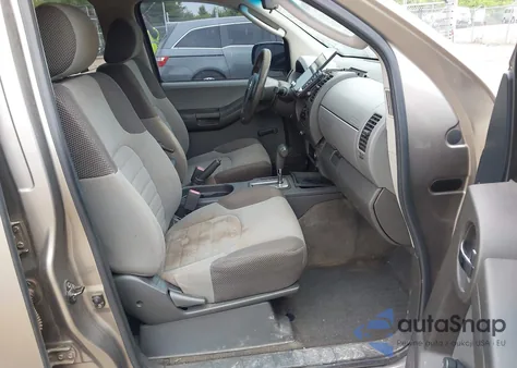 2005 Nissan Xterra S from USA, damaged, VIN 5N1AN08U35C651766